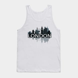 London Skyline Tank Top